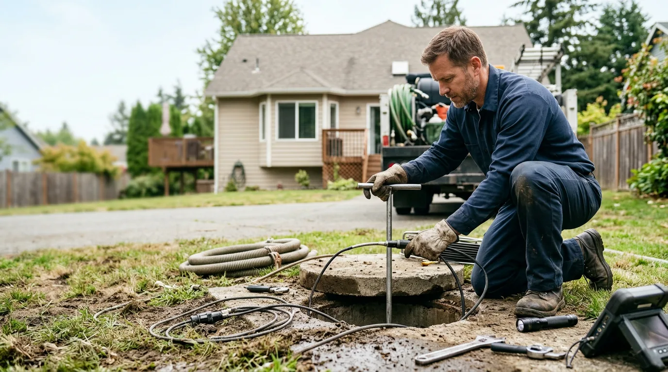 Septic Tank Pumping in Clarence, PA